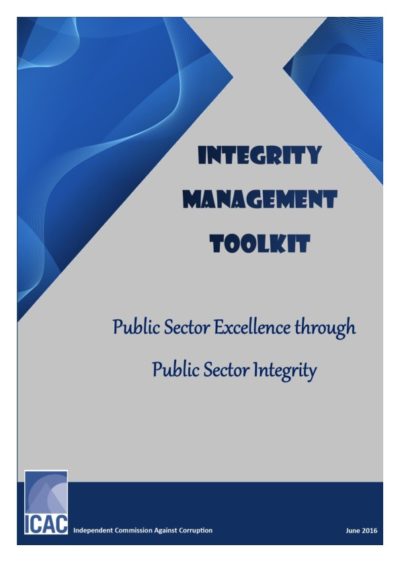 Integrity management tookit