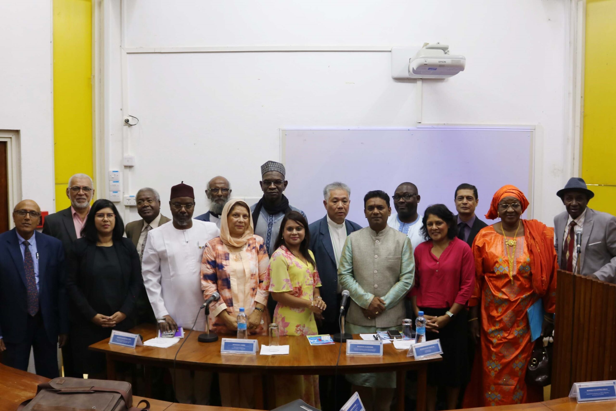 Forum on "L'importance des valeurs dans le combat contre la corruption" in collaboration with the Council of Religions and with the participation of a delegation from Mali